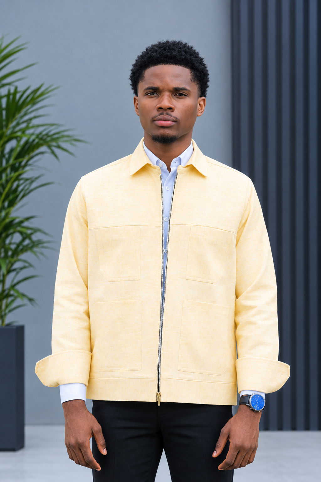 Surchemise JAUNE